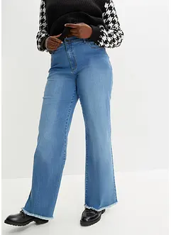 Wide Leg Jeans High Waist, bonprix