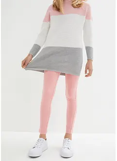 Leggings med ekologisk bomull för barn (3-pack), bonprix