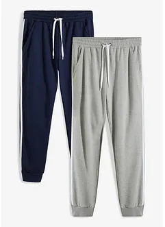 Joggingbyxa (2-pack), bonprix