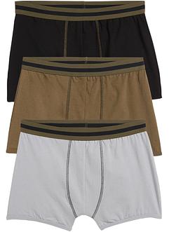 Boxershorts för pojkar (3-pack), bpc bonprix collection