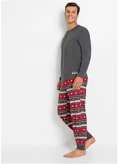 Pyjamas i bomull, bonprix