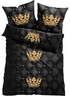 Bäddset med krona, bpc living bonprix collection