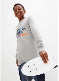 Stickad tröja för pojkar, bpc bonprix collection