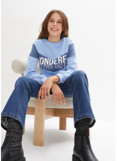 Sweatshirt i ekologisk bomull för barn, bpc bonprix collection