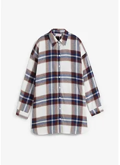 Flanellskjorta av ren bomull, bonprix