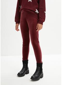 Leggings sammetsleggings för barn, bpc bonprix collection