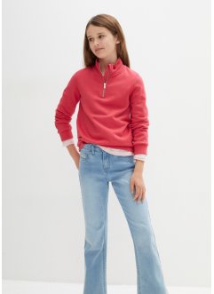 Sweatshirt med ståkrage för barn, bpc bonprix collection