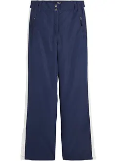 Funktionstermobyxa med reflexer, vattentät, straight, bonprix