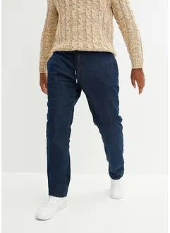 Dra på-termojeans, Regular Fit, Straight, bonprix