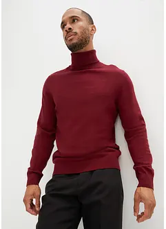 Polotröja med kashmir, bonprix