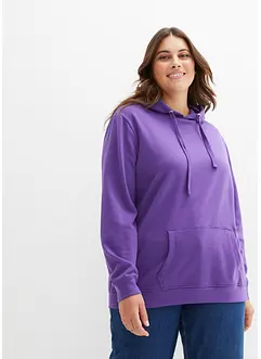 Luvtröja av mjuk frotté, bonprix