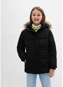 Vinterparkas med huva för barn, bonprix
