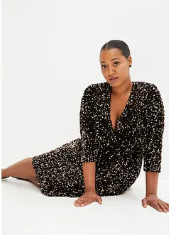 Paljettklänning, bonprix