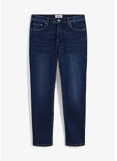 Stretchjeans, normal passform, raka ben, bonprix