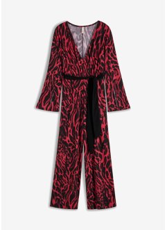 Leopardmönstrad jumpsuit, BODYFLIRT boutique