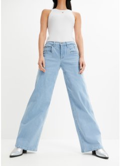Vida jeans med prydnadssömmar, RAINBOW