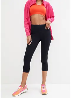 Formande 3/4-sportleggings med ficka, bonprix