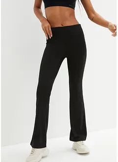 Formande utsvängda sportleggings, bonprix