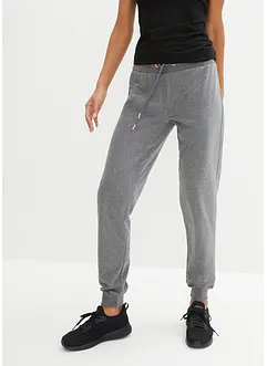 Joggingbyxa med muddar, bonprix