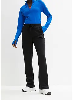 Sportbyxa med ekologisk bomull och stretch, bonprix