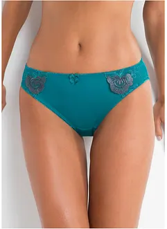 Trosa med broderi (2-pack), bonprix