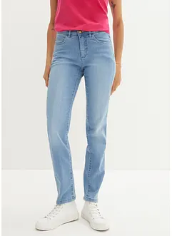 Stretch Straight Jeans Mid Waist, bonprix