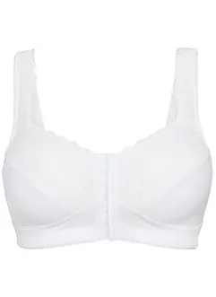 Avlastande BH utan bygel, med framknäppning, bonprix