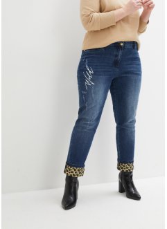 Stretchiga 7/8-jeans, bpc selection