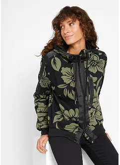 Sweatjacka med bomull, bonprix