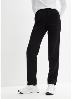 Straight Jeans, Mid Waist, långa ben, (2-pack), bpc bonprix collection