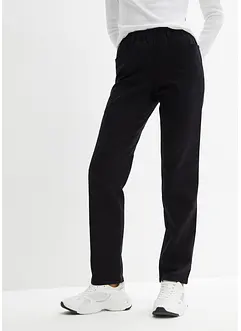 Straight Jeans Mid Waist, långa ben (2-pack), bonprix