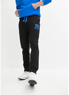 Joggingbyxa i återvunnen polyester, bonprix