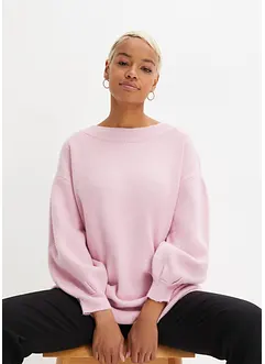 Tröja med ballongärmar, bonprix
