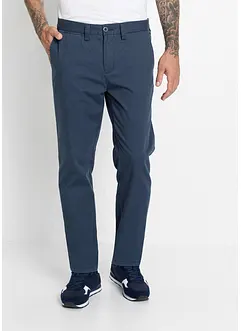Chinos av bomull i Regular Fit, Straight, bonprix