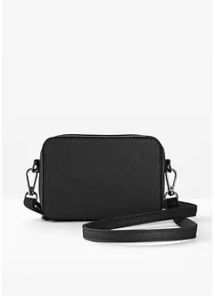 Liten axelremsväska med utbytbar rem, bonprix