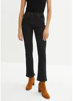 Straight Stretch Jeans Mid Waist, bonprix