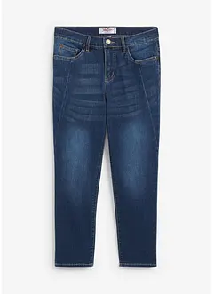 Slim Fit Ultra Soft Jeans, 7/8-längd, bonprix
