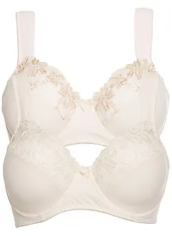 BH med bygel och vadderade axelband (2-pack), bonprix