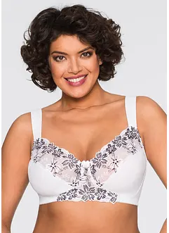 BH utan bygel med återvunnen polyamid (2-pack), bonprix