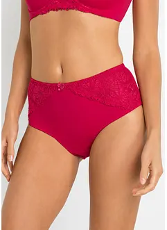 Maxitrosa med spets (2-pack), bonprix