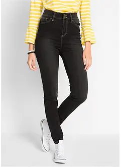 Super Stretch Highwaist Jeans i Slim Fit, bonprix