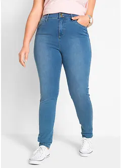 Super Stretch Highwaist Jeans i Slim Fit, bonprix