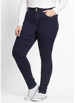 Super Stretch Highwaist Jeans i Slim Fit, bonprix