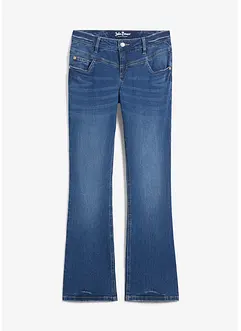 Bootcut Jeans Mid Waist, Stretch, bonprix