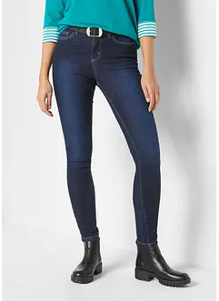 Skinny Jeans Mid Waist, Stretch, bonprix