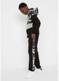 Träningsoverall för barn (2 delar) med ekologisk bomull, bonprix