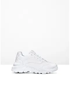 Kraftiga sneakers med lätt sula, bonprix