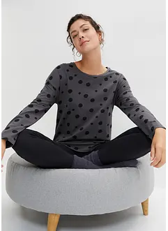 Oversizepyjamas med leggings, bonprix