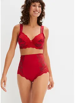 Formande trosa med glansig look och medelhög formkraft, bonprix