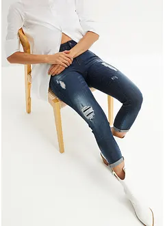 Skinny Jeans Mid Waist, med stretch, bonprix